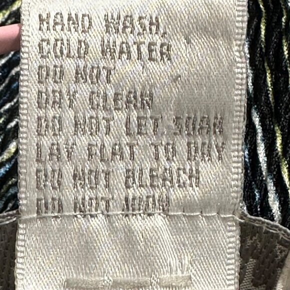 Dressbarn Woman Sleeveless Rippled Pattern Top 2X Career Academia Capsule - Picture 5 of 8